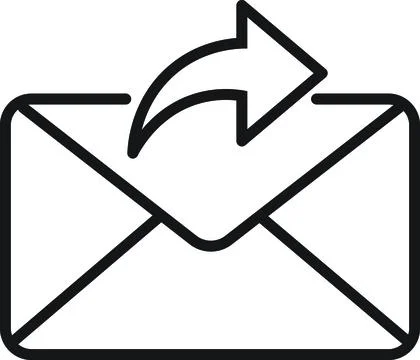 Send Email Stock Illustration