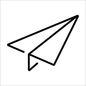 Send line Icon イラスト素材