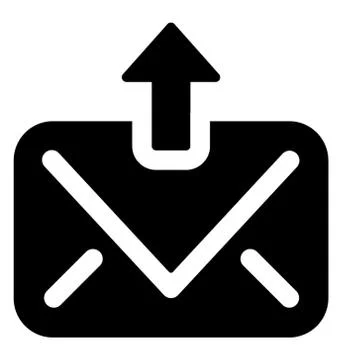 Send Mail Message Stock Illustration