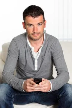 Send a message Stock Photos