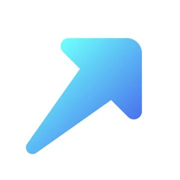 Send message pixel perfect flat gradient two-color ui icon イラスト素材