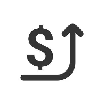 Send Money Icon Stock Illustration