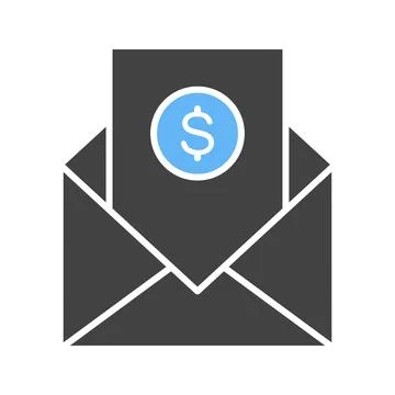 Send Payment icon vector image. Stock Illustration