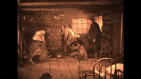 Send The Posse 1926 Stock Footage 222598389