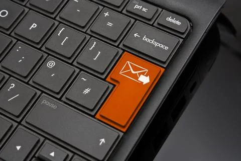 Send return key Stock Photos