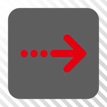 Send Right Rounded Square Button イラスト素材