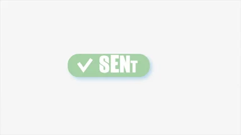 Send Web Button Stock Footage 219571873