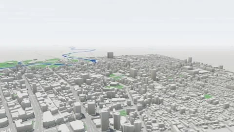 Sendai Stock Footage 342098362