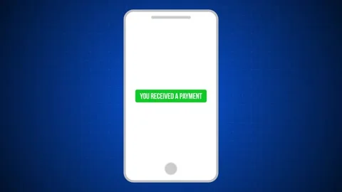 Sending and Receiving Payment using Mobile Phone. Successful Payment. 4K Stock-Footage 274215564