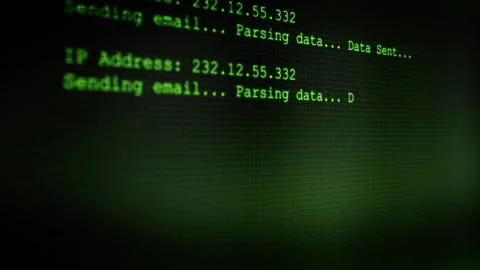 Sending Email from IP Address on Old Computer Vidéo 258839880