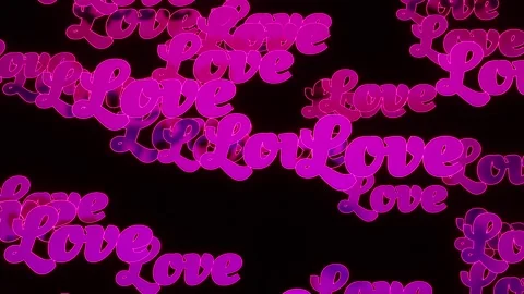 Sending Lots Of Love Stock Footage 221518004