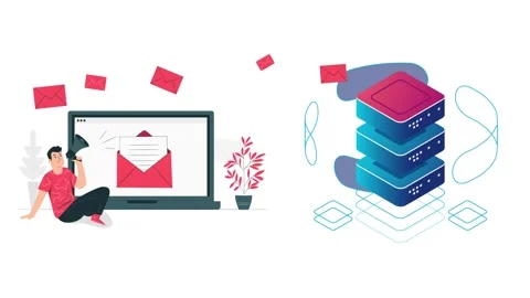 Sending mail Stock Footage 265835851