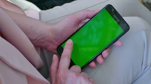 Sending a Message and Use a Smartphone Stock-Footage 90905493