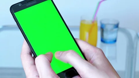 Sending a Message and Use a Smartphone Stock-Footage 90910064