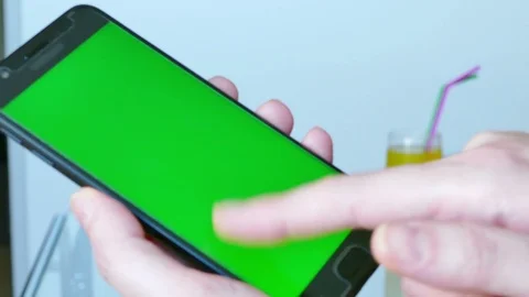 Sending a Message and Use a Smartphone Stock-Footage 90910686