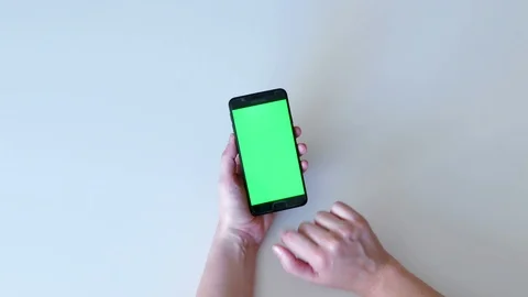 Sending a Message and Use a Smartphone Stock-Footage 90911259