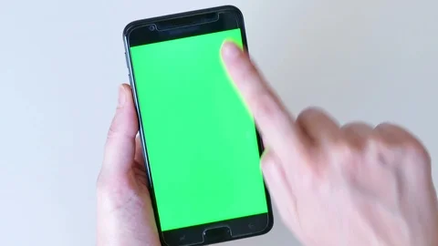 Sending a Message and Use a Smartphone Stock-Footage 90911679