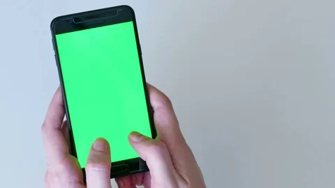 Sending a Message and Use a Smartphone Stock-Footage 90912435