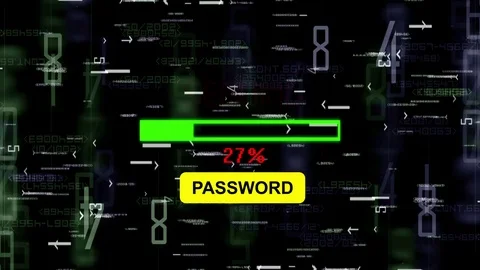 Sending password online 動画素材 73703656