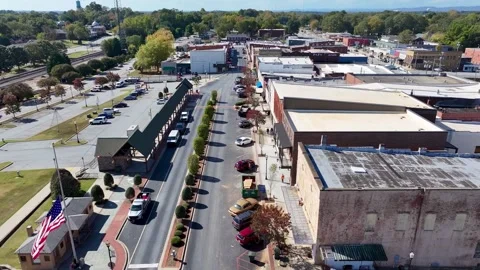 Seneca Across Town Stockbeeldmateriaal 255172858