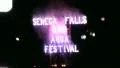 SENECA FALLS Aqua Festival Fireworks 4th 1960s Vintage Film Home Movie 3897 HD Footage