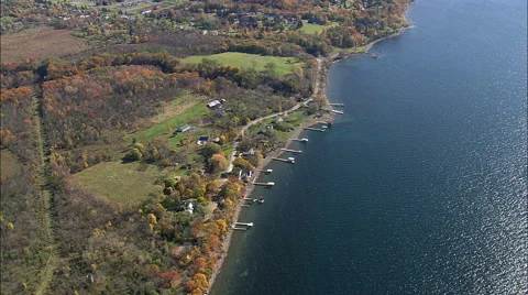 Seneca Lake Video stock 65425293