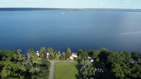 Seneca Lake, NY Stock Footage 291454670