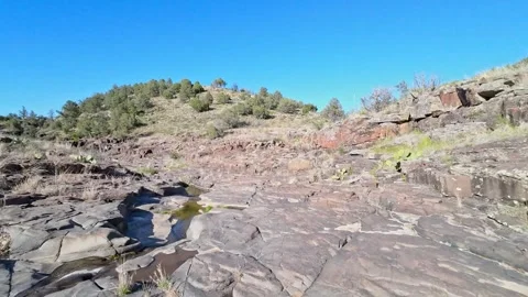 Seneca Overlook, AZ | 4K Drone Footage Stock Footage 312902059