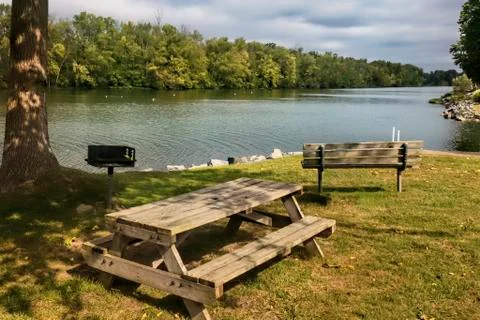 The Seneca River Stock Photos