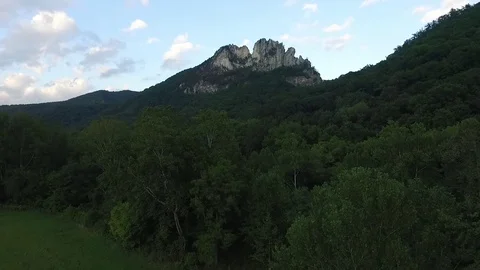 Seneca Rocks Stock Footage 81792607