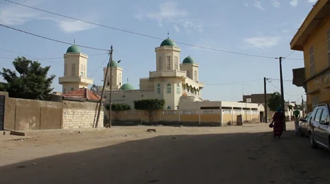 Senegal. 库存影片 33330397