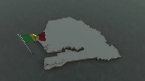 Senegal Stock Footage 155161547