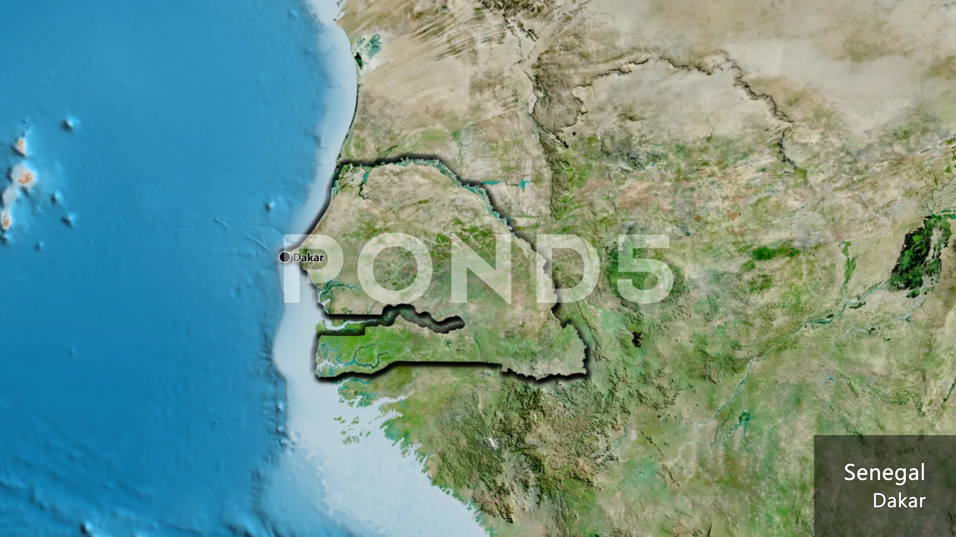 Senegal On The Globe Bevel Satellite Stock Video Pond5 Senegal On The Globe Bevel Satellite Stock Video Pond5