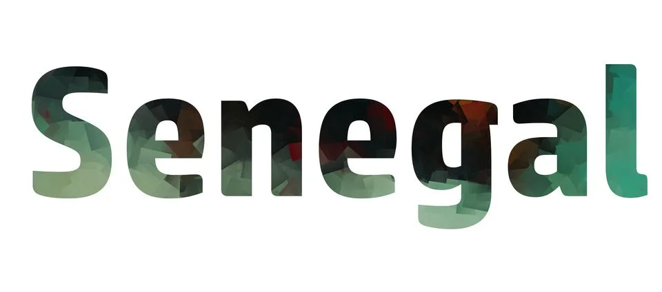 Senegal Stock Illustration