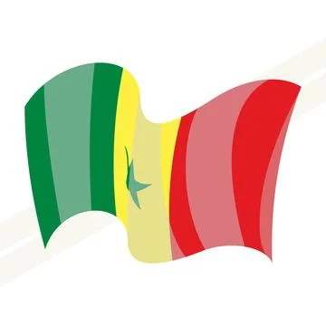 Senegal Stock Illustration