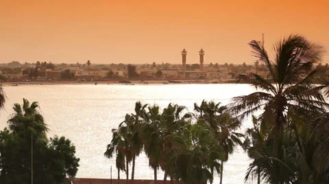 Senegal. Landscape. 库存影片 33576733