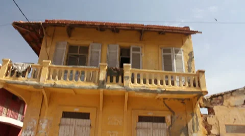 Senegal. On the street. Stockbeeldmateriaal 33392943