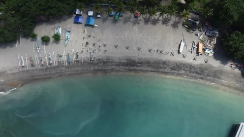 Senggigi View Stock Footage 231943024