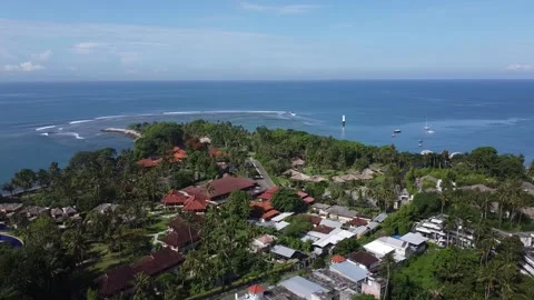 Senggigi View Stock Footage 231959496