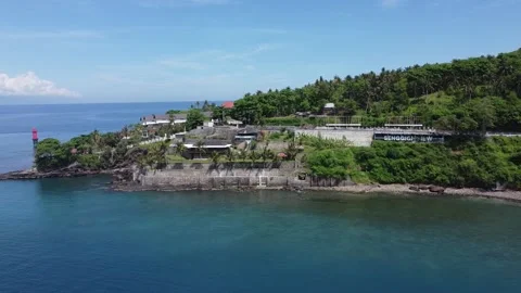 Senggigi View Stock Footage 231963175