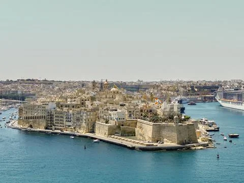 Senglea, Malta Stock Photos