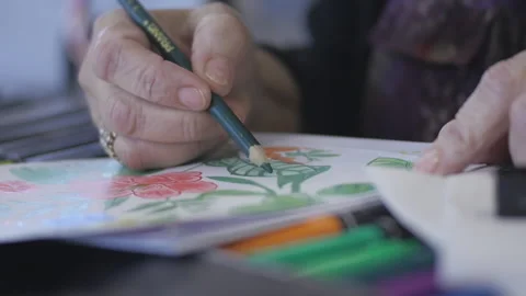 Senior Activities Stock Footage 219978567