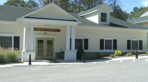 Senior center (2 of 3) Video stock 16263316