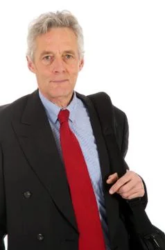 Senior ceo Foto stock