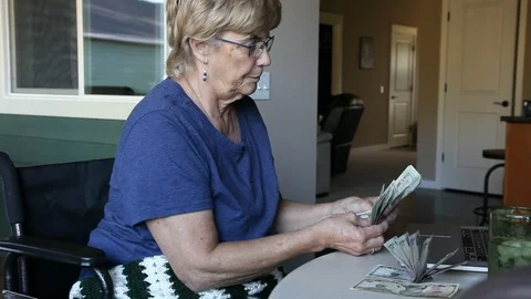 Senior citizen Stock Footage 97257283