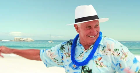 Senior couple dancing Stock Footage 59974099