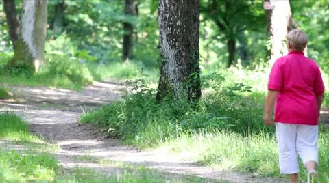Senior couple Stock Footage 24638691