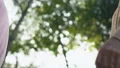 Senior couple holding hands, meeting old age together, close relationship 4k or 4k+ Resolution
