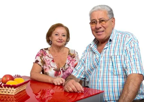 Senior couple Stock Photos