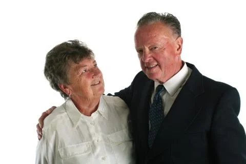 Senior couple Stock Photos